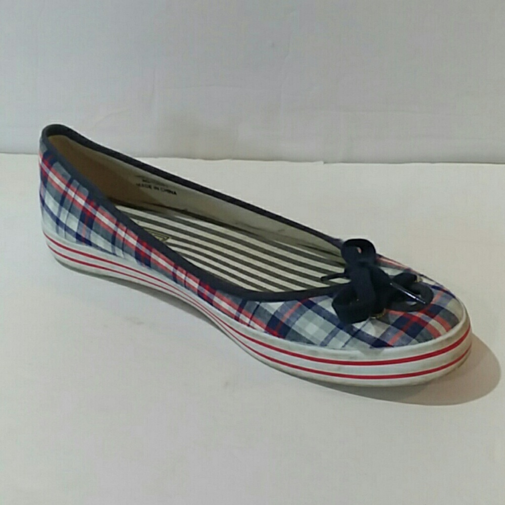 Sperry Top Sider Slip On Summer Shoe 9